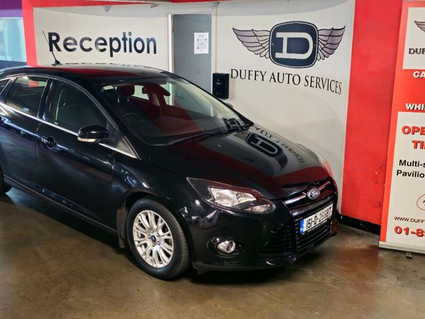 Ford Focus Hatchback, Diesel, 2015, Black