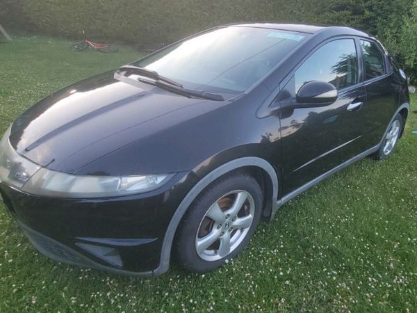 Honda Civic Hatchback, Diesel, 2009, Black