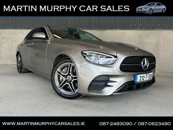 Mercedes-Benz E-Class Saloon, Diesel Plug-in Hybrid, 2021, Grey