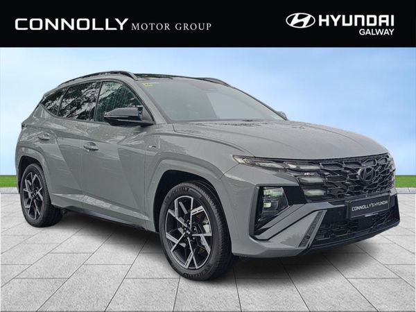 Hyundai Tucson SUV, Petrol Plug-in Hybrid, 2025, Grey