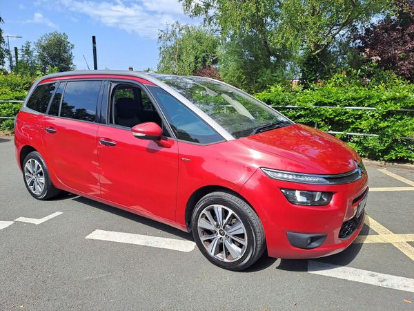 Citroen C4 Hatchback, Diesel, 2015, Red
