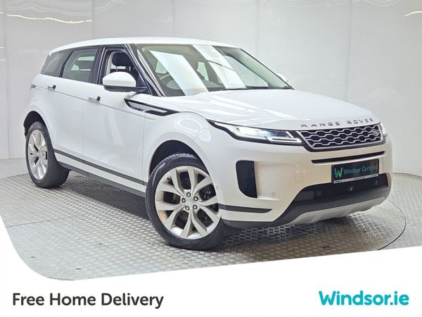 Land Rover Range Rover Evoque SUV, Petrol Plug-in Hybrid, 2021, White