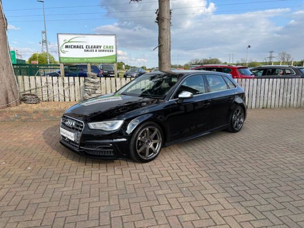 Audi S3 Hatchback, Petrol, 2014, Black