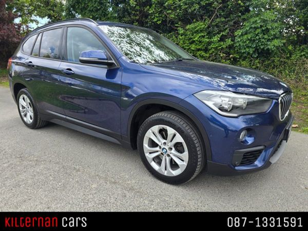 BMW X1 SUV, Diesel, 2016, Blue