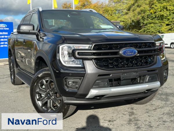 Ford Ranger Pick Up, Diesel, 2025, Black