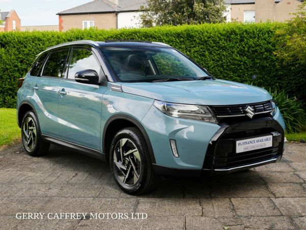 Suzuki Vitara SUV, Petrol Hybrid, 2025, Blue