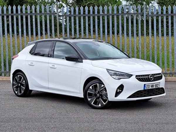 Opel Corsa Hatchback, Electric, 2023, White