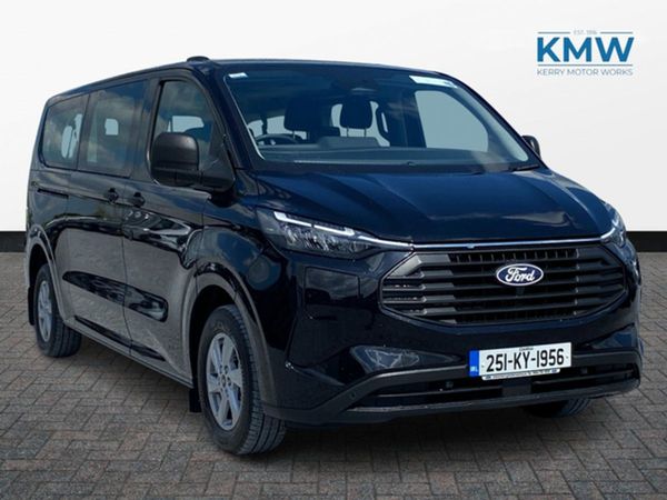 Ford Transit Custom MPV, Petrol Plug-in Hybrid, 2025, Black