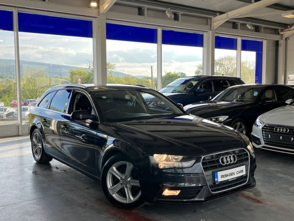 Audi A4 Estate, Diesel, 2015, Blue