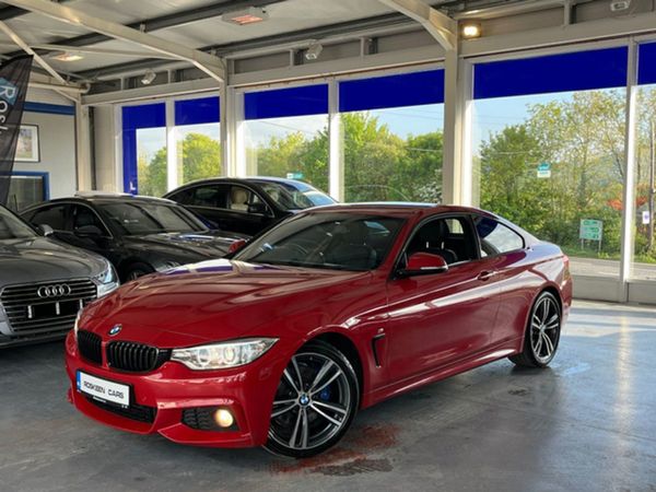 BMW 4-Series Coupe, Diesel, 2015, Red