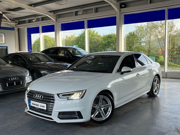 Audi A4 Saloon, Diesel, 2016, White