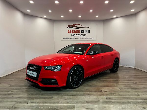 Audi A5 Hatchback, Diesel, 2016, Red