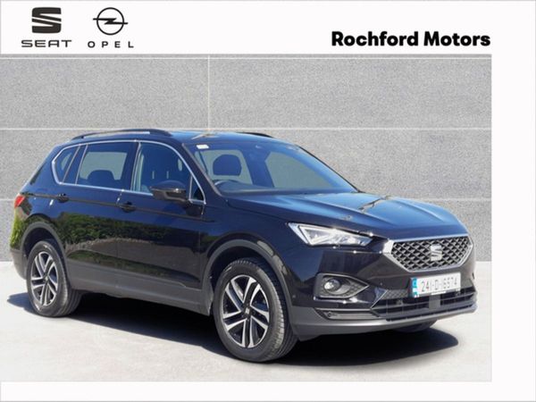 SEAT Tarraco Estate, Diesel, 2024, Black