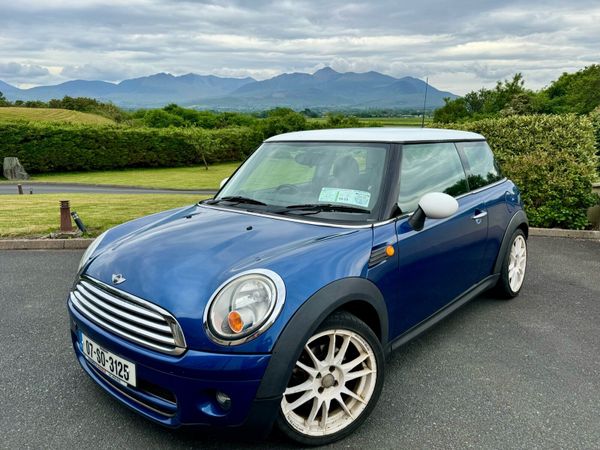 Mini Cooper Hatchback, Diesel, 2007, Blue