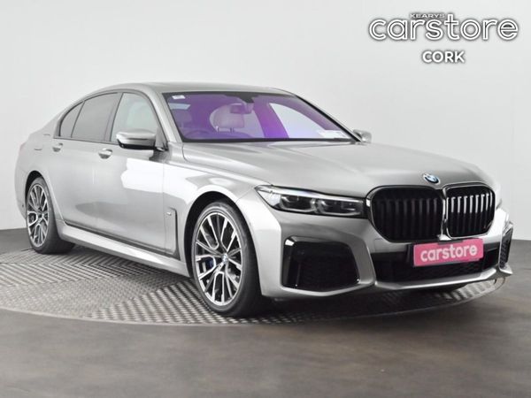BMW 7-Series Saloon, Petrol Plug-in Hybrid, 2021, Grey