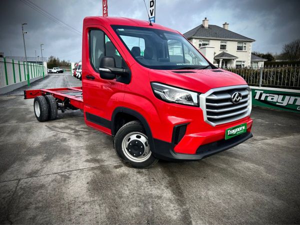 Maxus Other , Diesel, 2025, Red