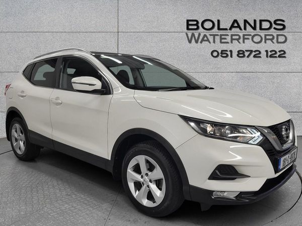 Nissan Qashqai MPV, Diesel, 2018, White