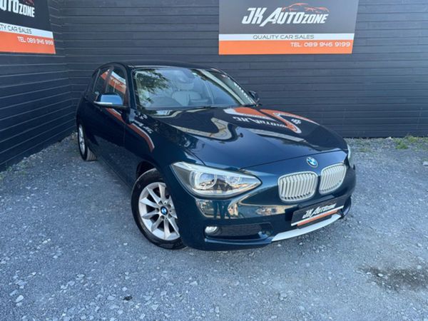 BMW 1-Series Hatchback, Petrol, 2012, Blue