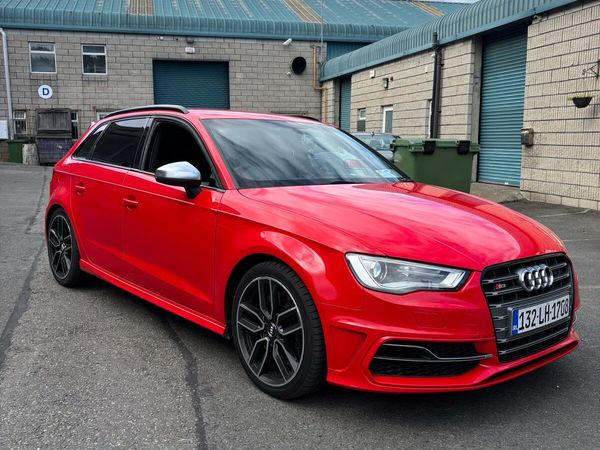 Audi S3 Hatchback, Petrol, 2013, Red