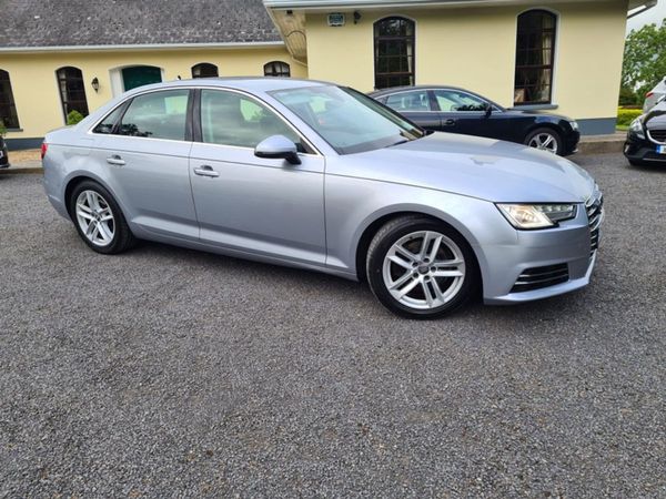 Audi A4 Saloon, Diesel, 2017, Grey