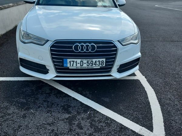 Audi A6 Saloon, Diesel, 2017, White