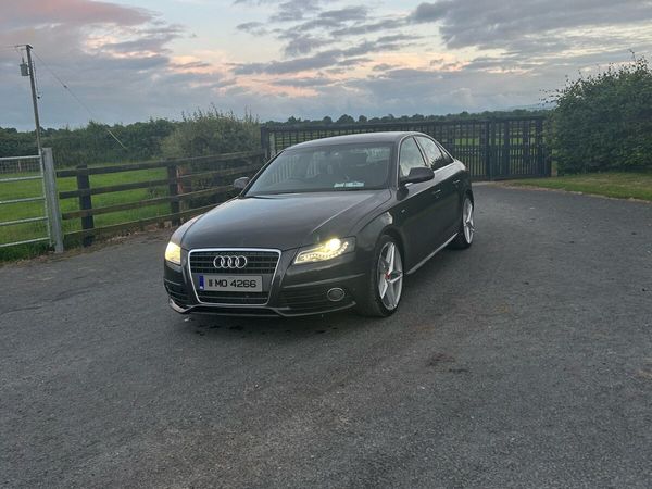 Audi A4 Saloon, Diesel, 2011, Grey