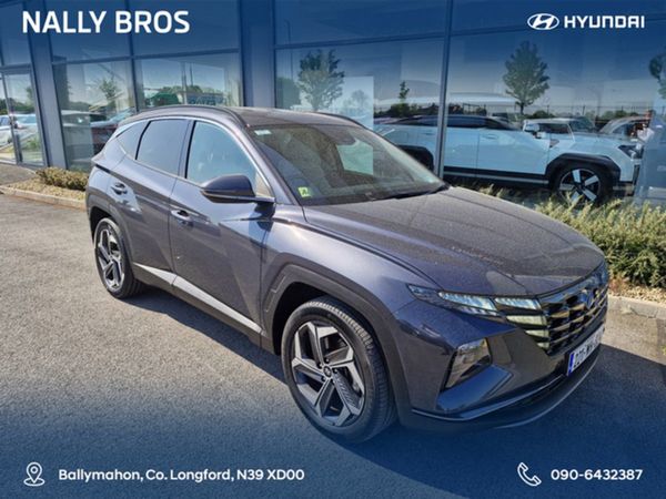 Hyundai Tucson MPV, Petrol Plug-in Hybrid, 2022, Grey
