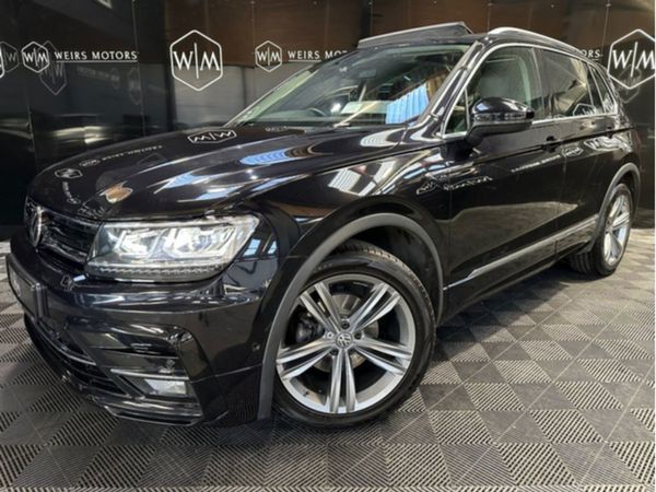 Volkswagen Tiguan Estate, Diesel, 2017, Black