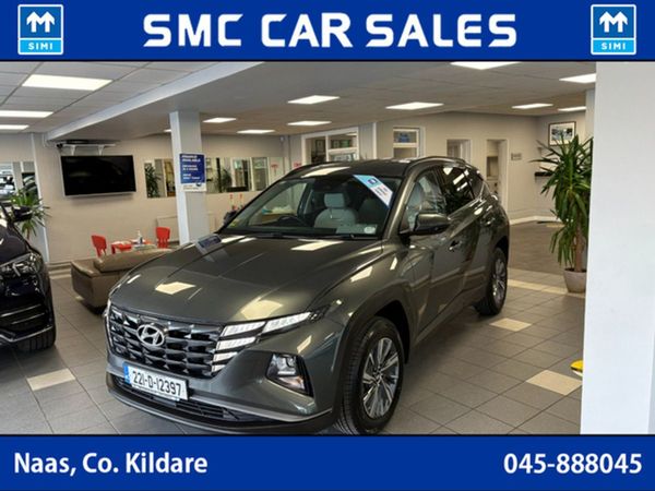 Hyundai Tucson MPV, Petrol Hybrid, 2022, Grey
