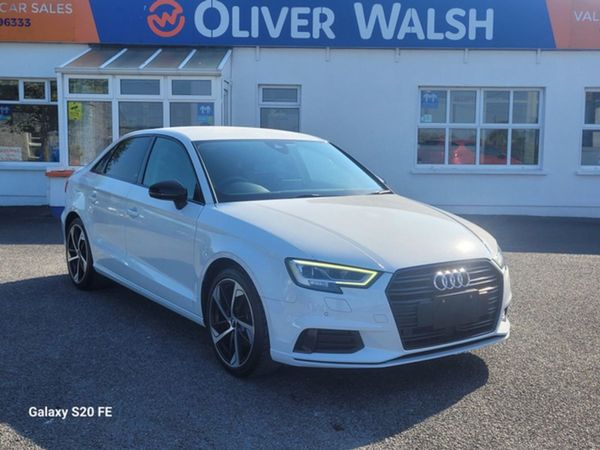 Audi A3 Saloon, Petrol, 2020, White