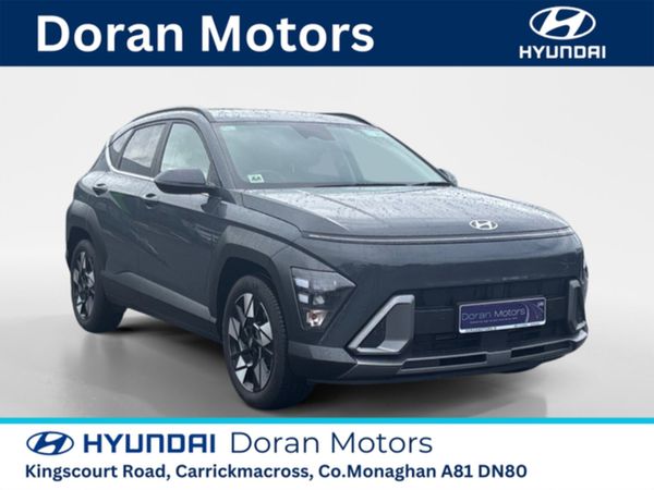 Hyundai KONA MPV, Petrol, 2025, Grey