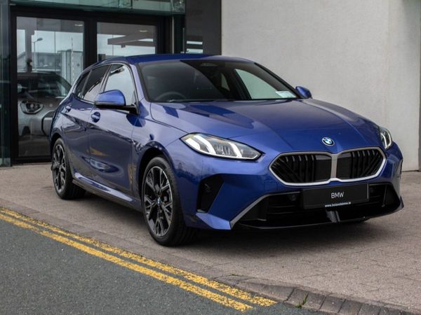 BMW 1-Series Hatchback, Petrol, 2025, Blue