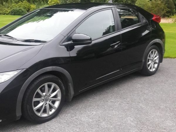 Honda Civic Hatchback, Diesel, 2012, Grey