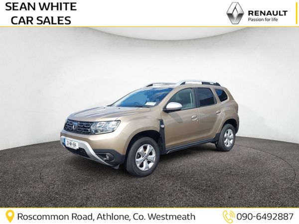 Dacia Duster SUV, Diesel, 2021, Brown