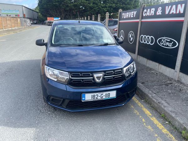 Dacia Sandero Hatchback, Petrol, 2018, Blue