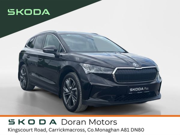 Skoda Enyaq SUV, Electric, 2025, Black