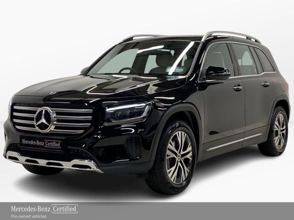Mercedes-Benz GLB Estate, Petrol Hybrid, 2025, Black