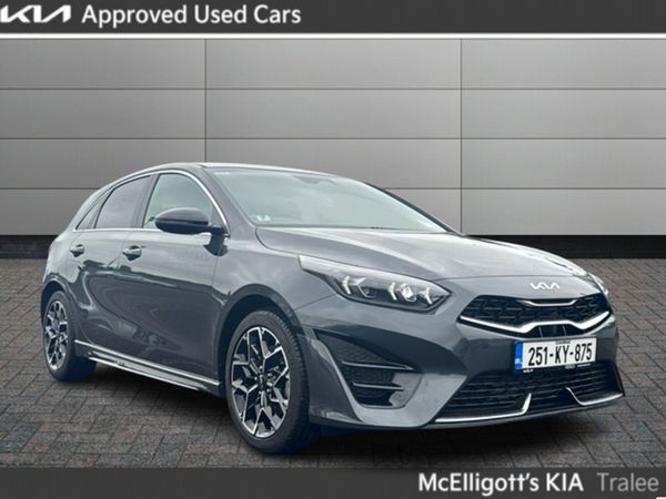 Kia Ceed Hatchback, Petrol, 2025, Grey