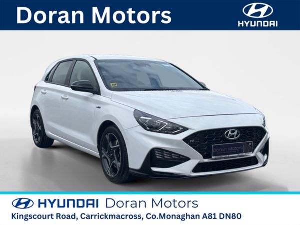 Hyundai i30 Hatchback, Petrol, 2024, White