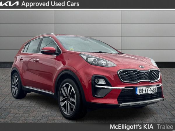 Kia Sportage MPV, Diesel, 2019, Red