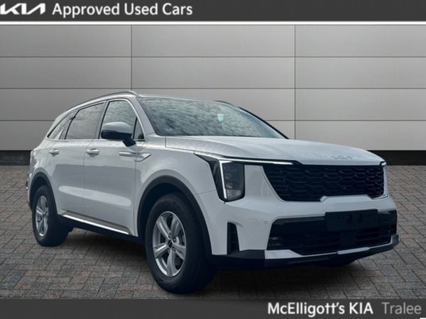 Kia Sorento Van, Diesel, 2025, White
