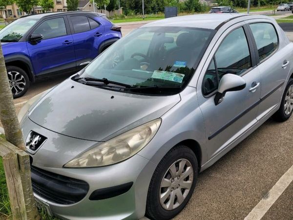 Peugeot 207 Hatchback, Petrol, 2006, Grey