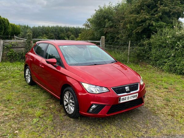 SEAT Ibiza Hatchback, Petrol, 2019, Red