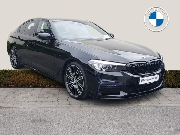 BMW 5-Series Saloon, Diesel, 2020, Black