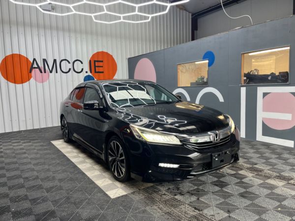 Honda Accord Saloon, Petrol, 2016, Black