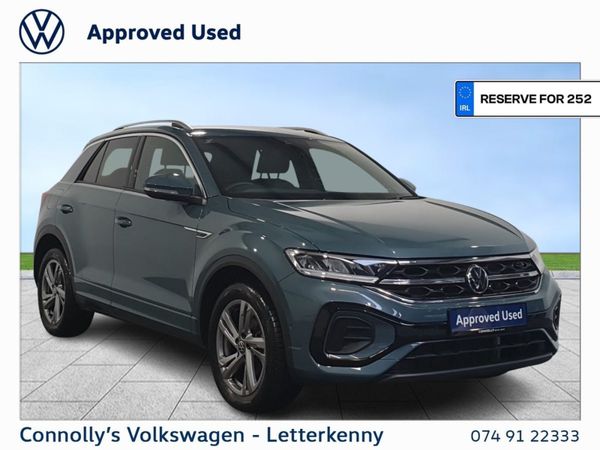 Volkswagen T-Roc SUV, Diesel, 2024, Blue