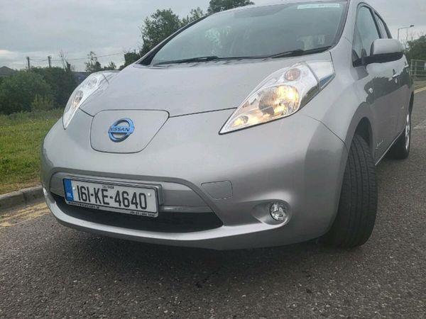 Nissan Leaf Hatchback, Electric, 2016, Silver