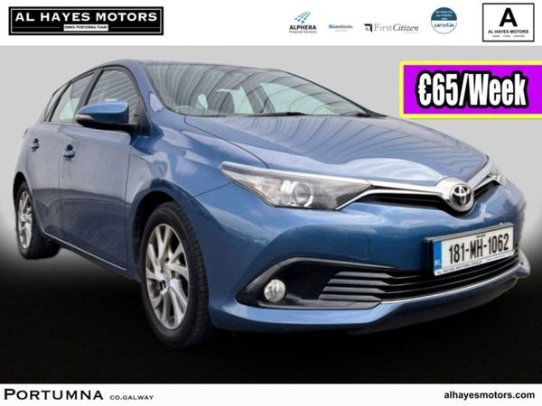 Toyota Auris Hatchback, Diesel, 2018, Blue