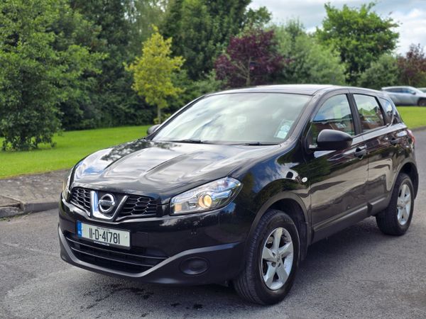 Nissan Qashqai Hatchback, Diesel, 2011, Black