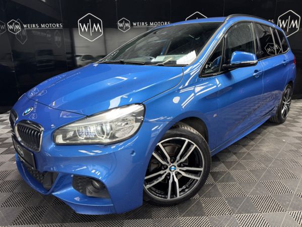 BMW 2-Series MPV, Diesel, 2015, Blue
